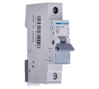 HAGER MBN116 - Disjoncteur 1 pôle 6kA caractéristiques B 16 A 1 module