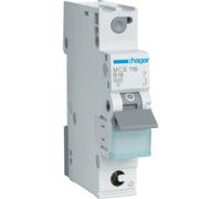 Busch-Jaeger MCS116 Interrupteur LS 1P 6kA C-16A QC Quick Connect 1M