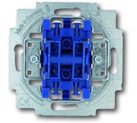 Busch-Jaeger Module d'interrupteur de série, Bouton + interrupteur, Bleu