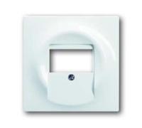 BUSCH-JAEGER plaque centrale TAE 1f impuls aws glz