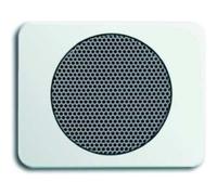 BUSCH-JAEGER Plaque combinée LS AudioWorld std-ws glz