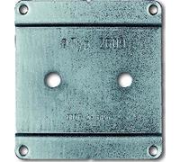 Busch-Jaeger plaque de montage 2609 WS 2CKA001716A0042