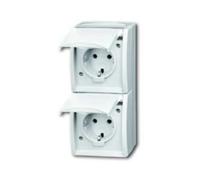 BUSCH-JAEGER Prise 2f aws mt ocean AP Klappd IP44 BSF