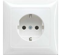 Busch-Jaeger Prise de courant encastrée SCHUKO 20 EUJ-914 2CKA002011A6242