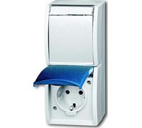 Busch-Jaeger Prise de courant Schuko 2f. 20-02 EWN-53 2CKA002084A0702