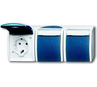 Busch-Jaeger Prise de courant Schuko 3f. 2300/3 EWN-53 2CKA002084A0704
