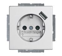 Busch-Jaeger Prise de courant Schuko/USB 20 EUCBUSB-83 2CKA002011A6160