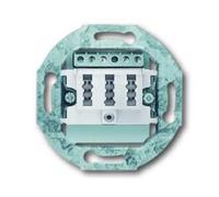 Busch-Jaeger Prise de raccordement TAE 3x6 NFN 2CKA000230A0392 0243/04