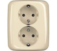 Busch-Jaeger Prise double SCHUKO 202 EUJB-212 2TKA00003897