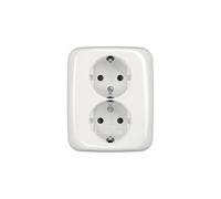 Busch-Jaeger Prise double SCHUKO 202 EUJB-214 2TKA00003898