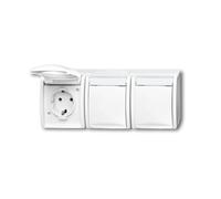 Busch-Jaeger Prise triple 2300/3 EWN-54 2CKA002084A0716