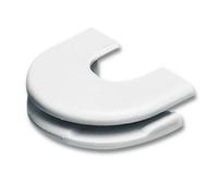 Busch-Jaeger Reflex SI entrée de câble 2088-214 pour boîtier AP blanc alpin, Bouton + interrupteur, Blanc