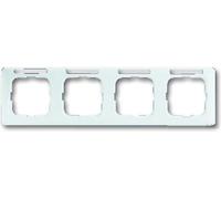 Busch-Jaeger Reflex-Si Linéaire 4fach Cadre Horizontales 1754-0-4064