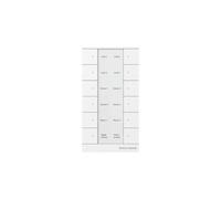 Busch-Jaeger SB-F-12.0.11-84 Élément de commande 12 prises Busch-Tenton, Free@Home, blanc studio (2CKA006220A0887)