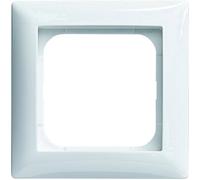 Busch-Jaeger Cadre simple Busch-balance SI 1721-914 Blanc-alpin 1 pièce