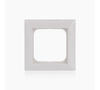 Busch-Jaeger Cadre simple Busch-balance SI 1721-914 Blanc-alpin 1 pièce