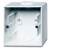 Busch-Jaeger simple Cadre saillie blanc, blanc signalisation 2CKA001799A0897 1 pc(s)