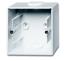 Busch-Jaeger simple Cadre saillie blanc, blanc signalisation 2CKA001799A0897 1 pc(s)