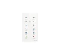 Busch-Jaeger TB/U12-CG 2CKA006300A1645 - Panneau de commande tactile, 12 compartiments, blanc