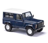 BUSCH Land Rover Defender 90 bleu foncé - HO 1/87 - BUSCH 54300