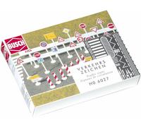 Busch Lot de panneaux de signalisation N