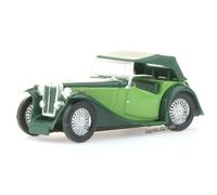 BUSCH MG Midget TC verte - HO 1:87 - BUSCH 45917