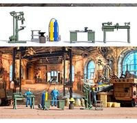Modélisme HO : Equipement pour atelier mécanique Busch https://www.fnac.com/mp32254306/Modelisme-HO-Equipement-pour-atelier-mecanique-Busch/w-4?oref=703c4ec3-efc4-397c-bf2d-742df0c4e076