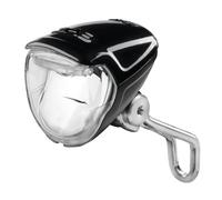 Busch & Müller 160RTSNDI-04 Phare à dynamo 'Lumotec Eyc T senso plus, LED, interrupteur, feux de jour, capteur, noir