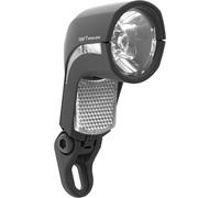 Busch & Müller 166NDI-04 Phare dynamo dans le moyeu 'Lumotec Upp N plus', LED, avec feu de position, noir