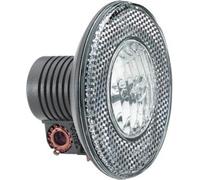 Busch & Müller 170-02 Phare dynamo 'Lumotec', halogène, rond, noir