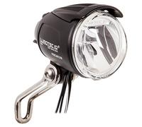 Busch & Müller 175QRSNDI Lumotec IQ Cyo senso + réflecteur Projecteur LED Noir