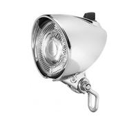Busch & Müller 1786CN Phare dynamo dans le moyeu 'Lumotec Classic N', LED, interrupteur, argent