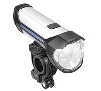 busch+müller 198L IXON Rock Lampe Frontale Unisexe pour Adulte, Argent, Taille Unique