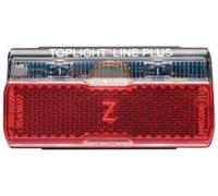Busch & Müller 323/8ALT-02 Feu arrière à diode dynamo 'Toplight Line Plus', feu de position, 80 mm, noir/rouge