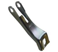 busch+müller 470 Support de Phare Mixte Adulte, Noir, Taille Unique