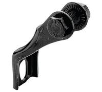 Busch & Müller 471 UPB Support de Phare Compatible avec Les phares Lumotec Oval, Fly, LYT, Couleur Unie