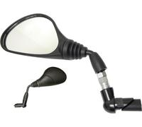 Busch & Müller 913/801VLME Rétroviseur gauche pour E-Bike, noir