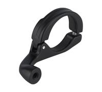 busch+müller Attache au Guidon à un Bras en Aluminium noir 25.4 - 31.8 mm