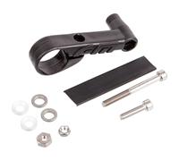 busch+müller Attache au Guidon pour Lampe Dynamo, 1 bras noir universal