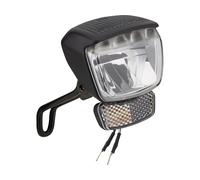 Busch&muller Lumotec Briq-s Front Light Argenté Black / Clear