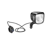 busch+müller Lampe Avant à LED IQ-XL High Beam pour E-Bike (StVZO) noir 300 Lux
