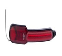 Busch&muller Curana Ilu Dynamo Rear Light Rouge Red