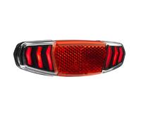 Busch&muller Dart Plus Rear Light Rouge Black / Red