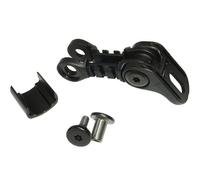 Busch + Müller IQ-X Support De Phare Lampes Support XE Noir - NEUF