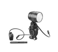 busch+müller Unisexe - Adulte Lumotec IQ-XM Speed Projecteur LED sans Fil Noir Taille Unique