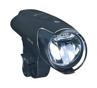 Busch & Müller Ixon IQ Éclairage avant vélo Jusqu'à 40 lux Avec piles rechargeables et chargeur Noir