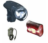 Busch + Müller IXON IQ/IXBACK Senso - Set de Lampes - Noir 2015