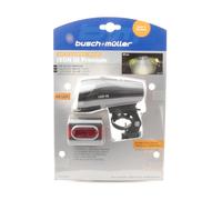 Busch & Müller Ixon IQ Premium + IXback Senso Avec Support Batterie LED Phare