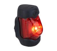 busch+müller Lampe Arrière à LED Brixxi LED avec Feu de Freinage (StVZO) noir universal