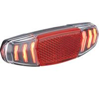 busch+müller Lampe Arrière à LED Dart E Brex Feu de Freinage pour E-Bike (StVZO) noir universal